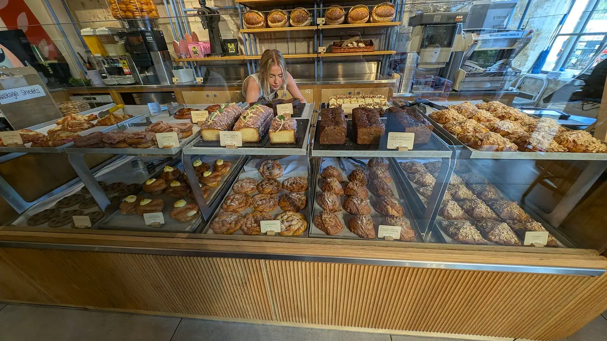Patisserie bakes